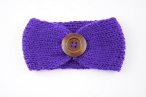 Cozy and Stylish Children's Knitted Hair Band