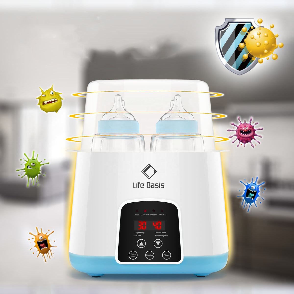 Baby Intelligent Heat Preservation Automatic Feeding Bottle Heating Thermostat