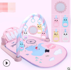 Baby toy gym baby foot piano new baby toy music early education puzzle toy