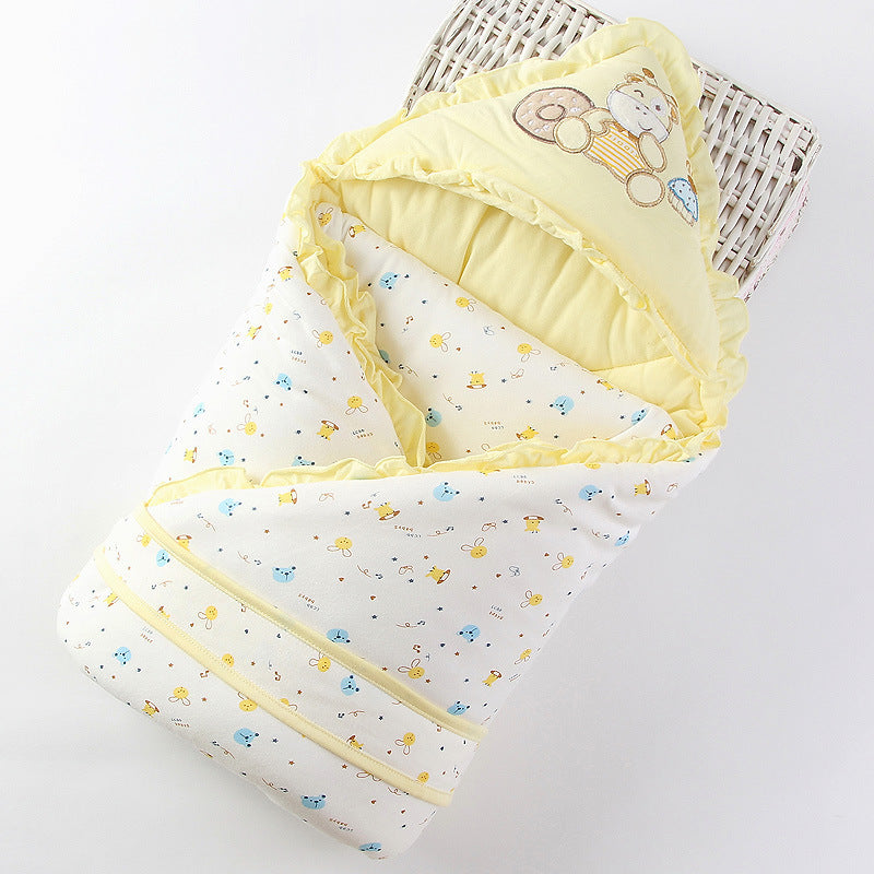 Baby Thin Blanket Sleeping Bag Newborn Baby Supplies Spring Winter