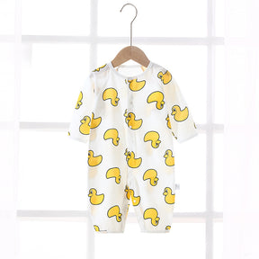 Baby Pajamas, Long-sleeved Romper, Romper, Newborn Clothes