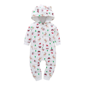 Romper Long-sleeved Polar Fleece Baby Clothes Romper