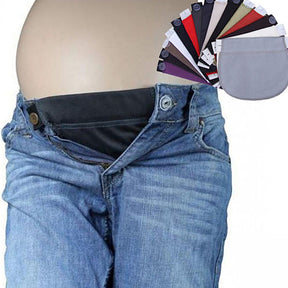 Maternity belt extension buckle