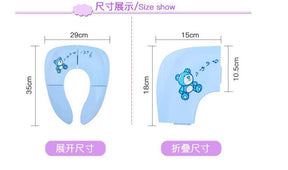 Toilet Seat Folding Toilet Seat for Children