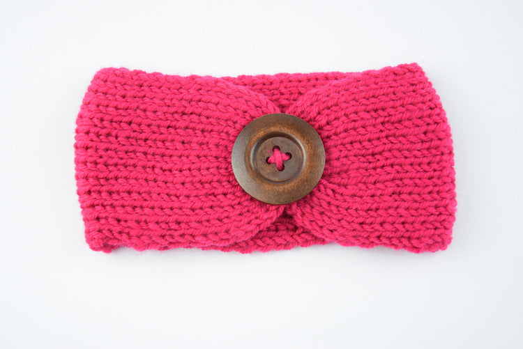 Cozy and Stylish Children's Knitted Hair Band