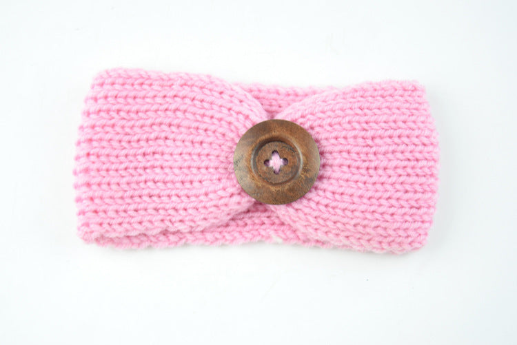 Cozy and Stylish Children's Knitted Hair Band