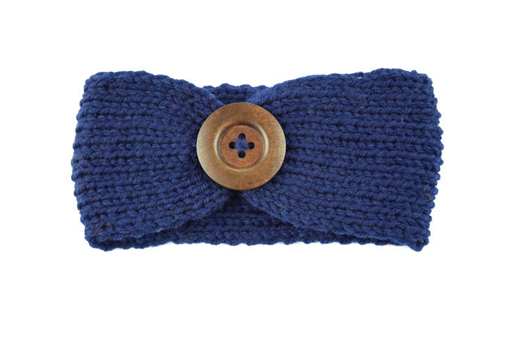 Cozy and Stylish Children's Knitted Hair Band