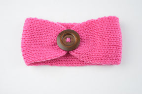 Cozy and Stylish Children's Knitted Hair Band