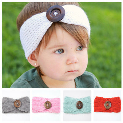 Cozy and Stylish Children's Knitted Hair Band