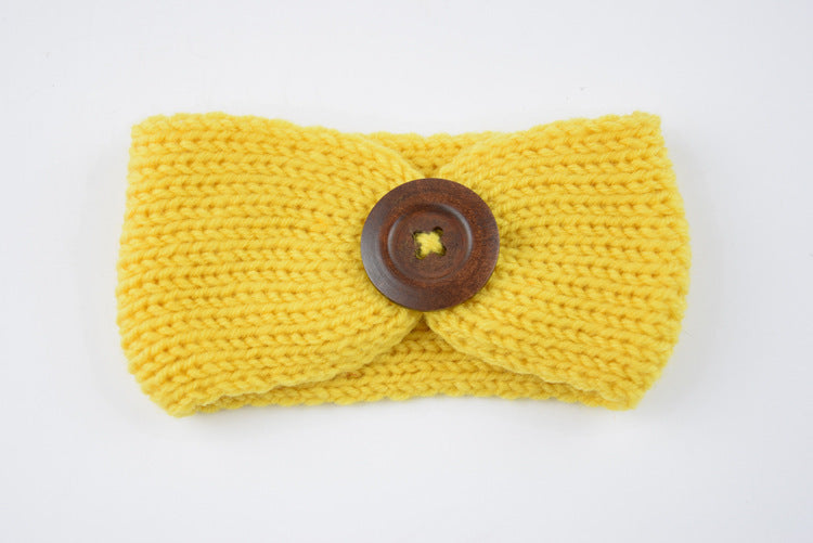 Cozy and Stylish Children's Knitted Hair Band