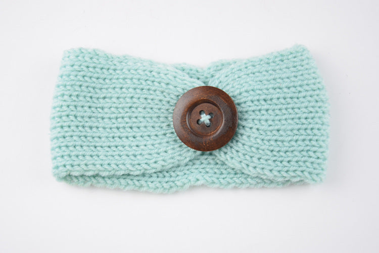 Cozy and Stylish Children's Knitted Hair Band