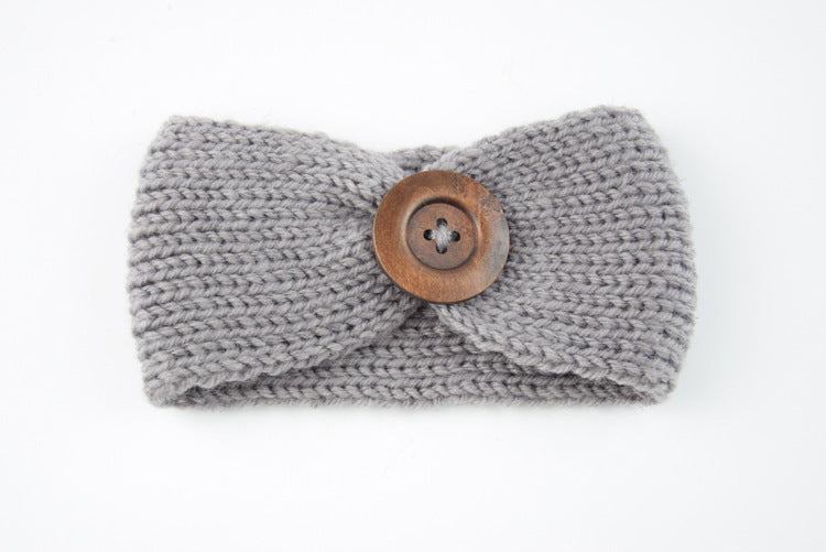 Cozy and Stylish Children's Knitted Hair Band