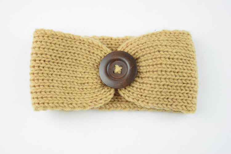 Cozy and Stylish Children's Knitted Hair Band