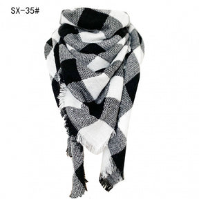 Women's Warm Fashionable Outerwear Shawl