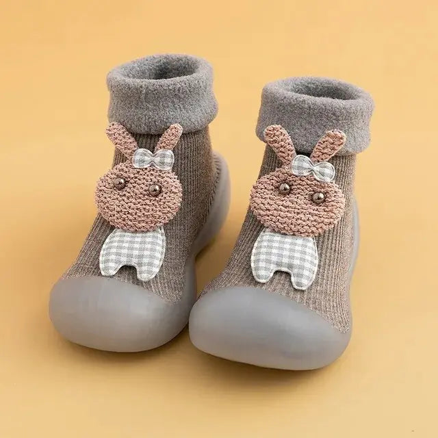 Newborn Anti-Slip Winter Boots for Girls and Boys