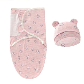 Spring Silkworm Newborn Swaddle Sleeping Bag