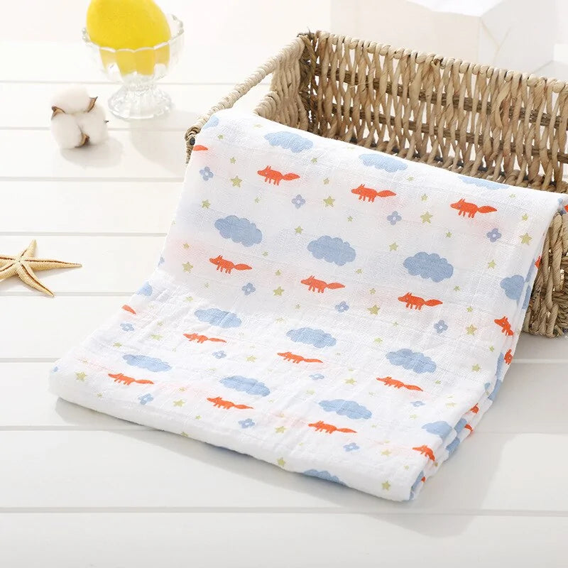 Cotton Soft Baby Newborn Blankets