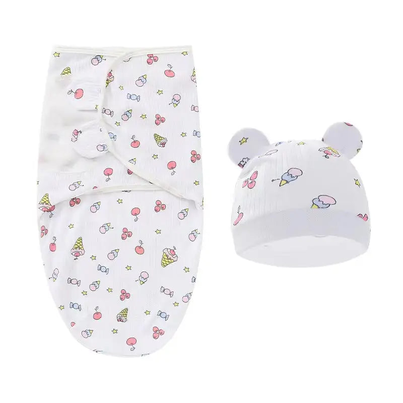 Spring Silkworm Newborn Swaddle Sleeping Bag