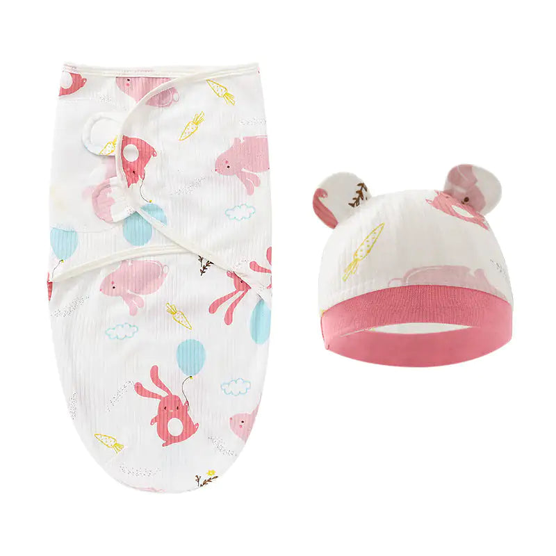 Spring Silkworm Newborn Swaddle Sleeping Bag