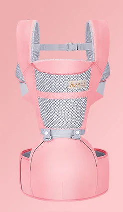 Baby Carrier Backpack With Hip Seat