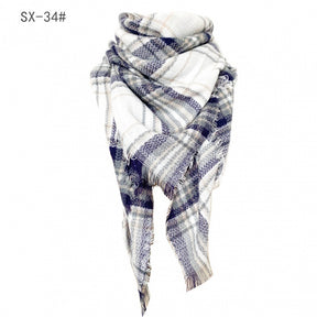 Women's Warm Fashionable Outerwear Shawl