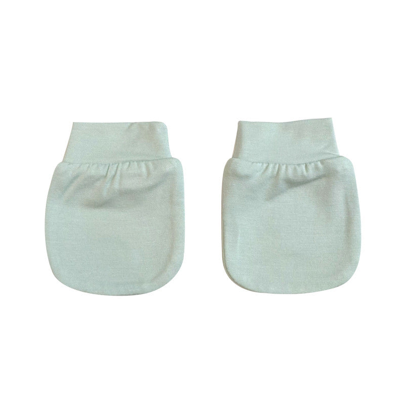 Bamboo Fiber Baby Clothes Baby Gloves