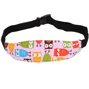 Infant Baby Car Seat Head Support Strap