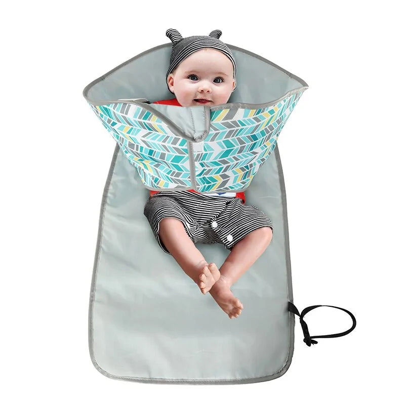 Waterproof Portable Baby Diaper Changing Mat