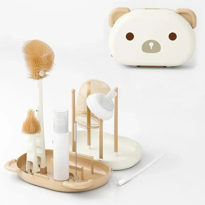 Baby Bottle Cleaner Brush Set