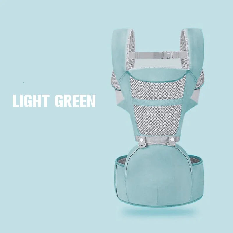 Baby Carrier Backpack With Hip Seat